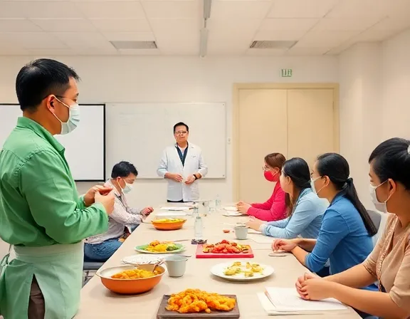 南宁中式烹调师初级考证辅导班
