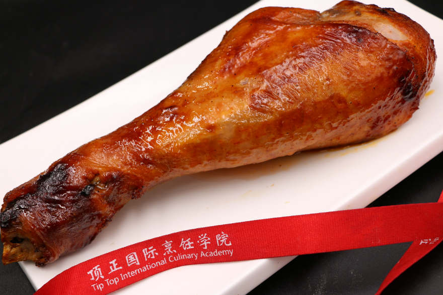 南宁烤火鸡腿培训