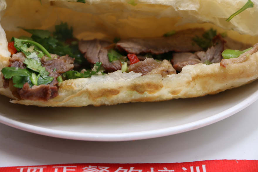 南宁驴肉火烧培训