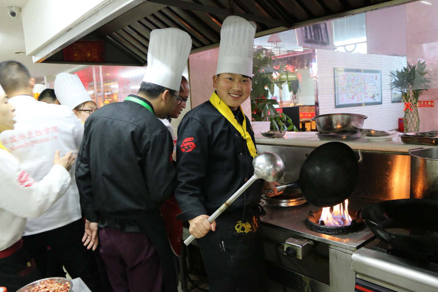 南宁港式炒饭培训