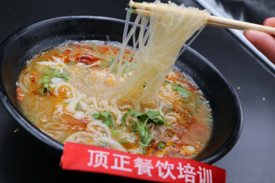 南宁麻辣爆肚粉培训