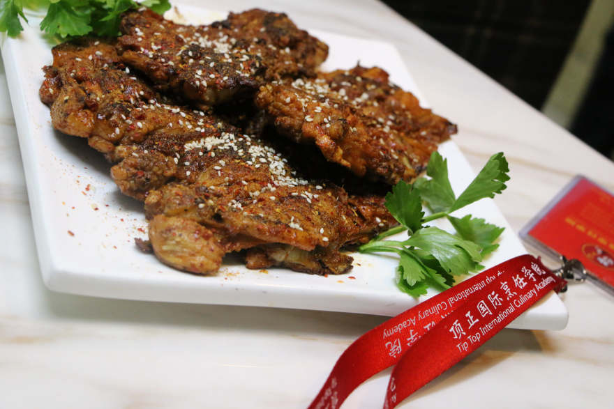 南宁烤鸡脖培训