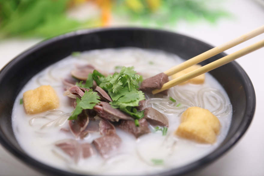 南宁老鸭血粉丝汤培训