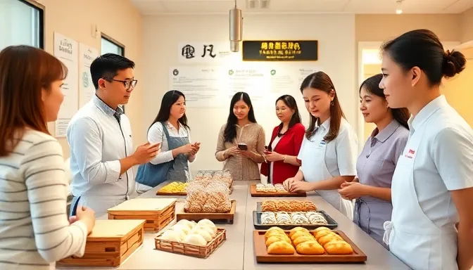 成人面点短期培训班去哪里学