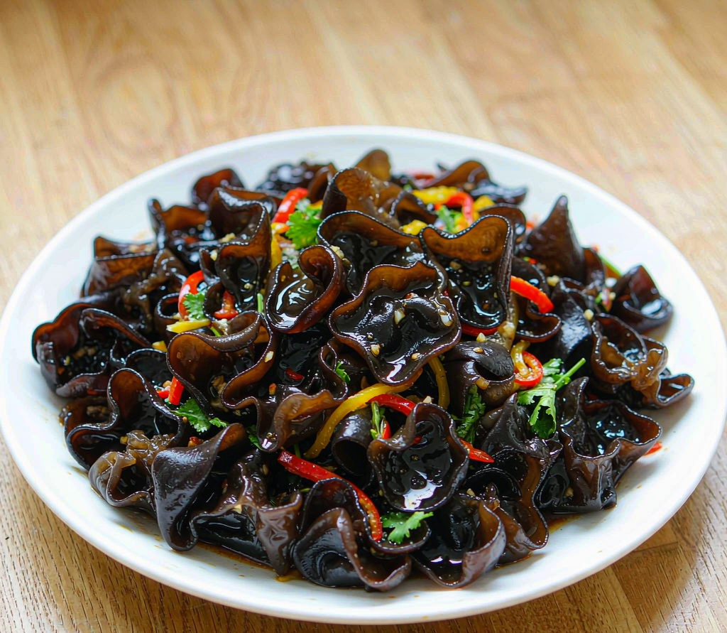 凉拌木耳
