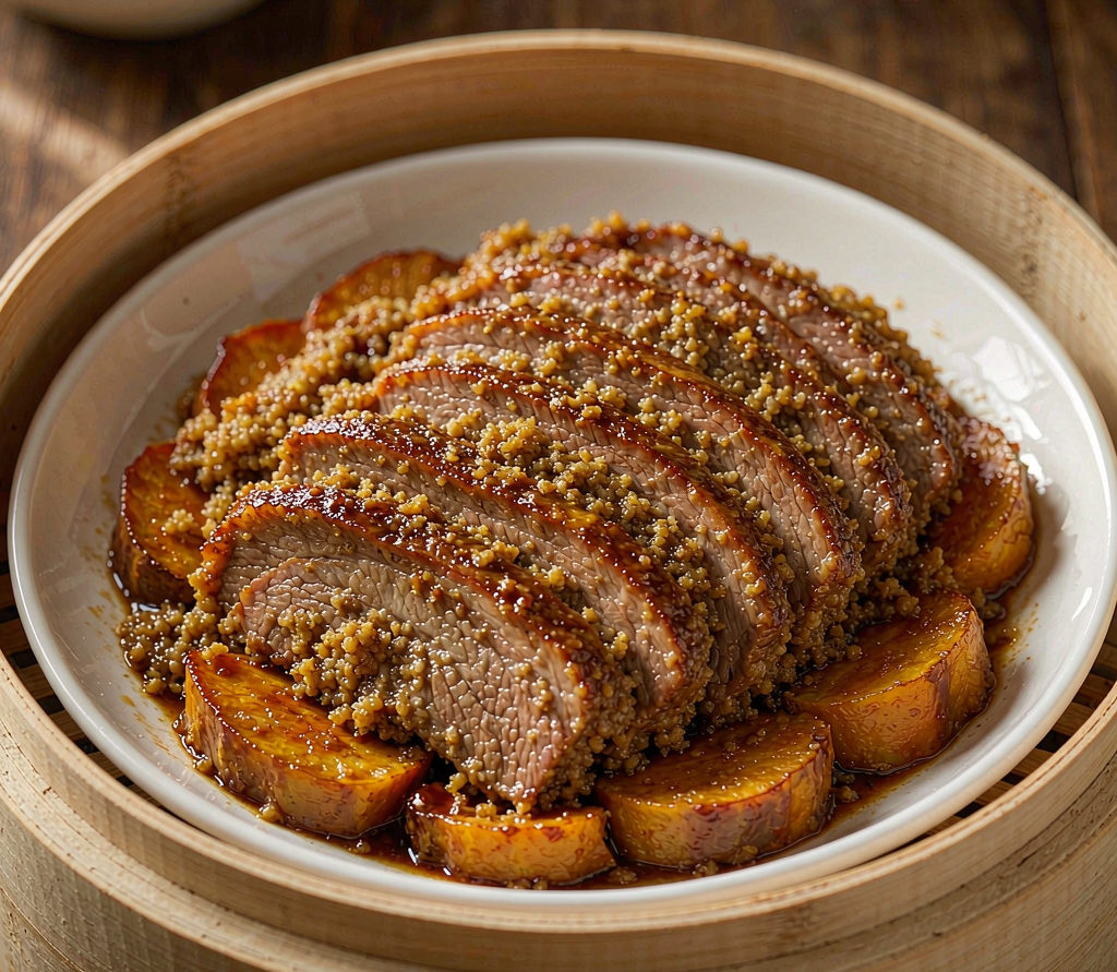 川味粉蒸肉